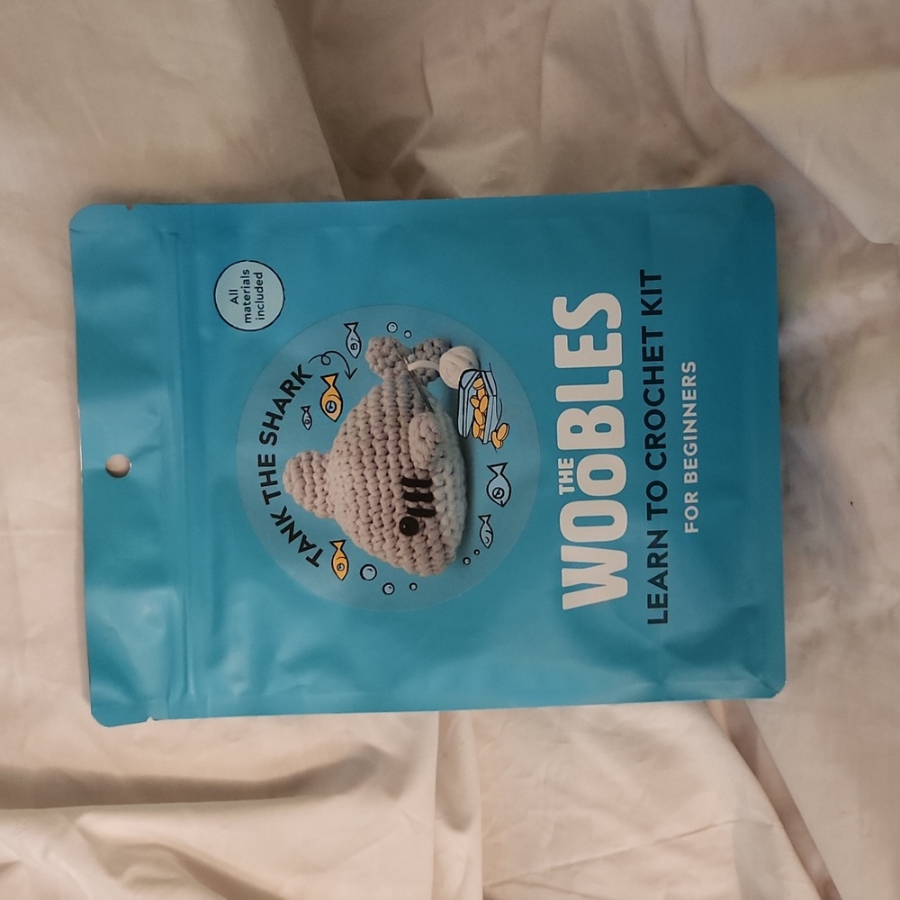 Never Opened Woobles Tank the Shark